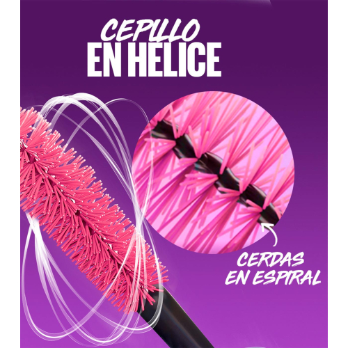 Maybelline - Máscara de pestañas The Falsies Surreal Extensions - Meta Black
