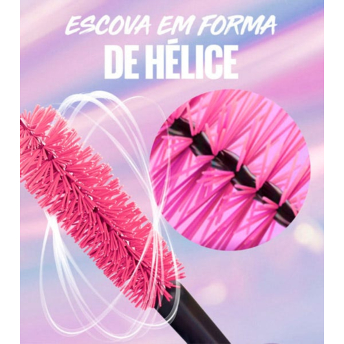 Maybelline - Máscara de pestañas The Falsies Surreal Extensions - Very Black