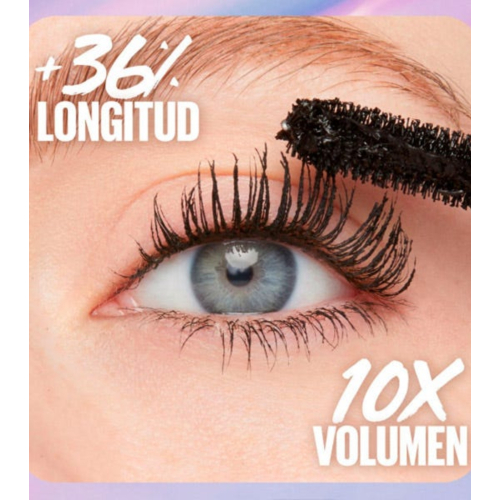 Maybelline - Máscara de pestañas The Falsies Surreal Extensions - Very Black