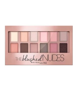 Maybelline - Paleta Sombra de Ojos - The Blushed Nudes