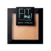 Maybelline - Polvos Matificantes Fit me - 220: Natural Beige