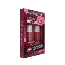 Maybelline - Set de labiales líquidos SuperStay Matte Ink - 15: Lover