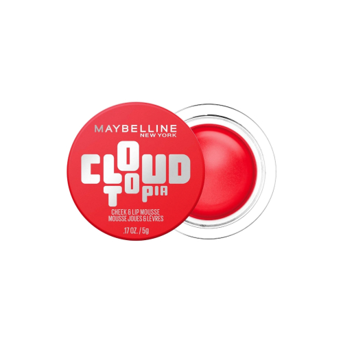 Maybelline - Tinte para labios y mejillas Cloudtopia - 03: Divine Crimson