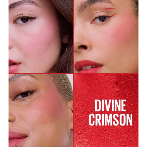 Maybelline - Tinte para labios y mejillas Cloudtopia - 03: Divine Crimson