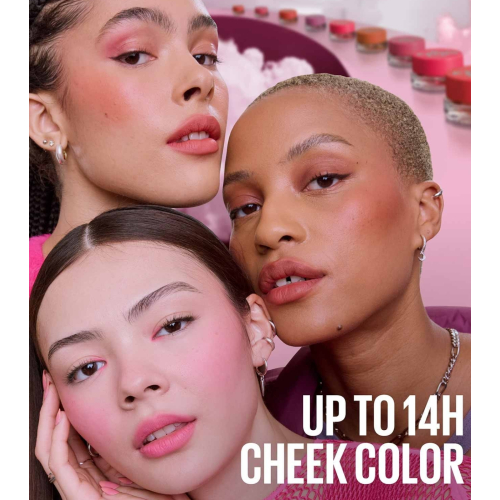 Maybelline - Tinte para labios y mejillas Cloudtopia - 03: Divine Crimson