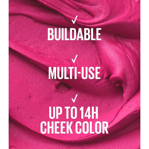 Maybelline - Tinte para labios y mejillas Cloudtopia - 03: Divine Crimson