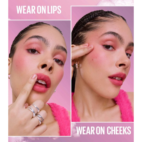 Maybelline - Tinte para labios y mejillas Cloudtopia - 03: Divine Crimson