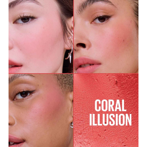 Maybelline - Tinte para labios y mejillas Cloudtopia - 05: Coral Illusion