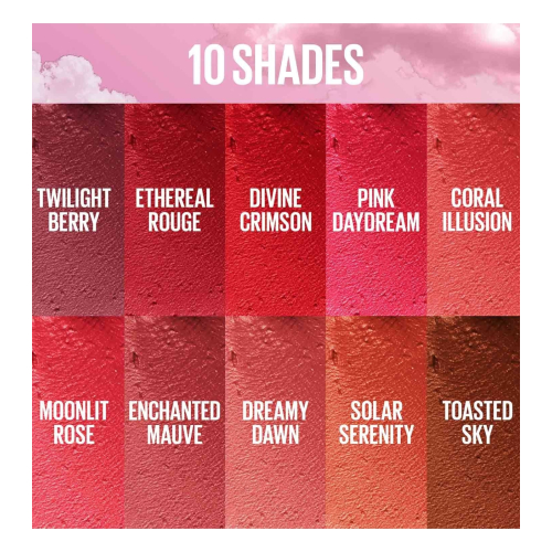 Maybelline - Tinte para labios y mejillas Cloudtopia - 07: Moonlit Rose