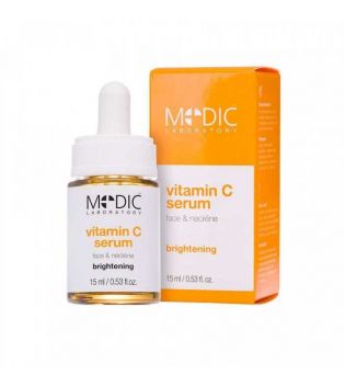 Medic Laboratory - Sérum con vitamina C Brightening para rostro y cuello