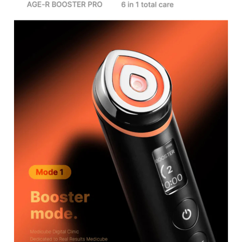 Medicube - *Age-R* - Dispositivo avanzado de cuidado facial Booster Pro Ex