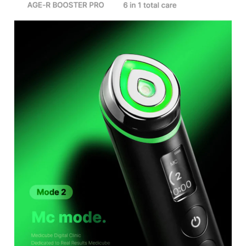 Medicube - *Age-R* - Dispositivo avanzado de cuidado facial Booster Pro Ex