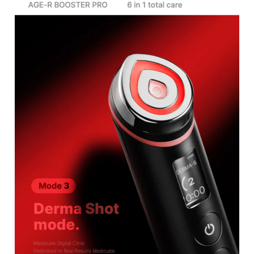 Medicube - *Age-R* - Dispositivo avanzado de cuidado facial Booster Pro Ex