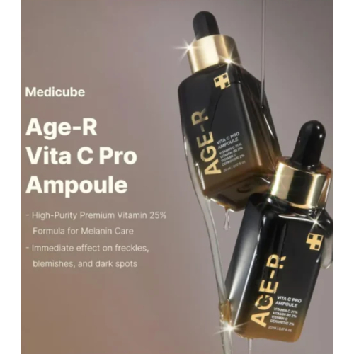 Medicube - *Age-R* - Sérum concentrado Vita C Pro Ampoule