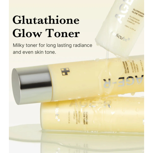 Medicube - *Age-R* - Tónico hidratante Glutathione Glow Toner