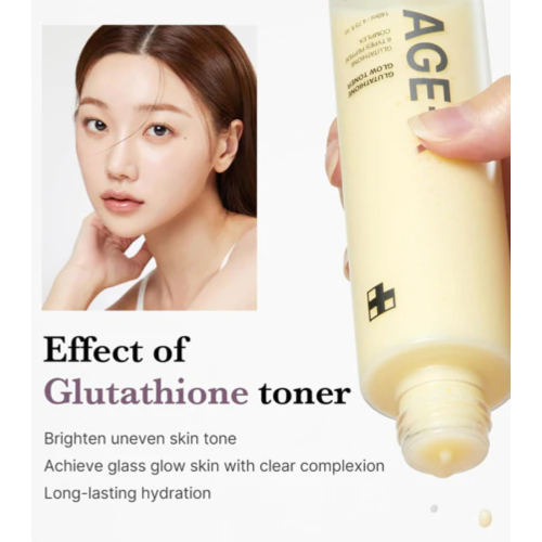 Medicube - *Age-R* - Tónico hidratante Glutathione Glow Toner