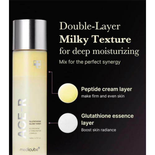 Medicube - *Age-R* - Tónico hidratante Glutathione Glow Toner