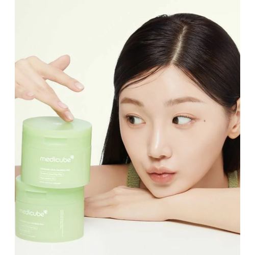 Medicube - *Cica* - Almohadillas calmantes con niacinamida y ácido hialurónico - 100pcs