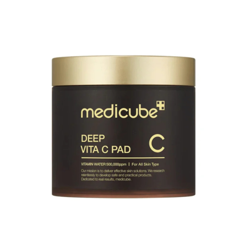 Medicube - *Deep Vita C* - Almohadillas exfoliantes con vitamina C - 70pcs