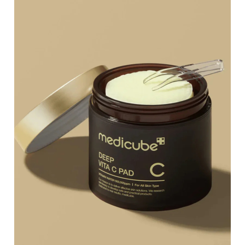 Medicube - *Deep Vita C* - Almohadillas exfoliantes con vitamina C - 70pcs