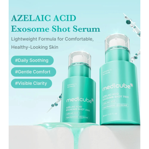 Medicube - *Azelaic* - Sérum con ácido azelaico Exosome Shot - 7500