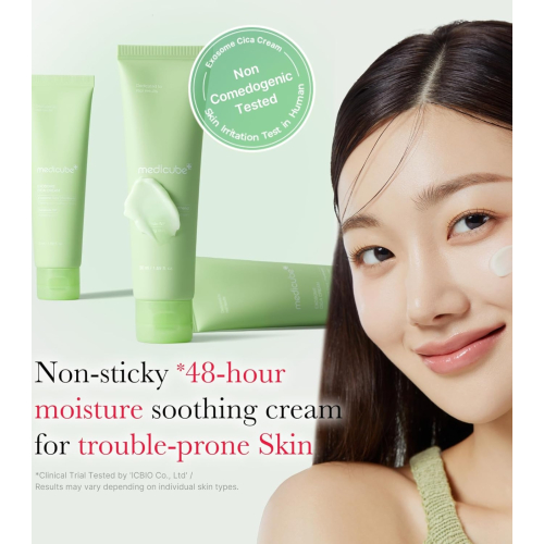 Medicube - *Cica* - Crema facial reparadora Exosome Cica Cream