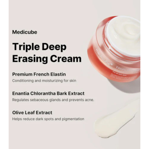 Medicube - *Collagen* - Crema antiedad Triple Collagen 4.0