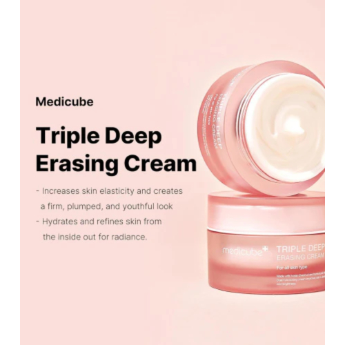 Medicube - *Collagen* - Crema antiedad Triple Collagen 4.0