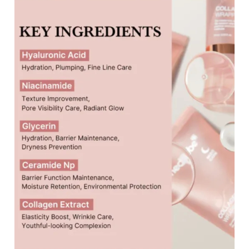 Medicube - *Collagen* - Mascarilla de noche revitalizadora Collagen Night Wrapping