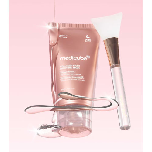 Medicube - *Collagen* - Mascarilla de noche revitalizadora Collagen Night Wrapping