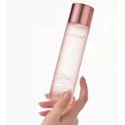 Medicube - *Collagen* - Tónico facial hidratante y reafirmante Triple Collagen