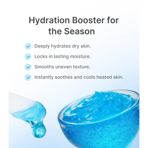 Medicube - Crema facial hidratante Hyaluronic Aqua Cooling Ceramide Jelly