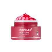 Medicube - Crema facial iluminadora TXA Niacinamide Capsule Cream
