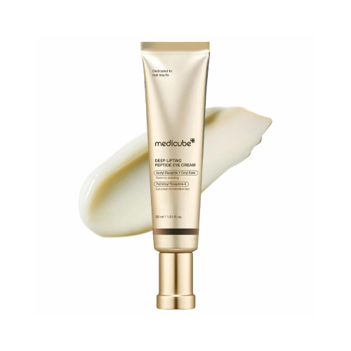 Medicube - *Deep Peptide* - Contorno de ojos antiedad con péptidos