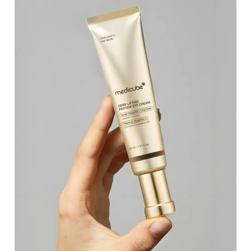 Medicube - *Deep Peptide* - Contorno de ojos antiedad con péptidos
