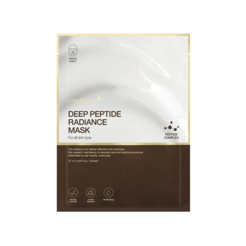 Medicube - *Deep Peptide* - Mascarilla premium con péptidos