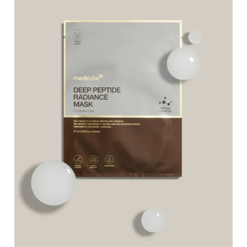 Medicube - *Deep Peptide* - Mascarilla premium con péptidos