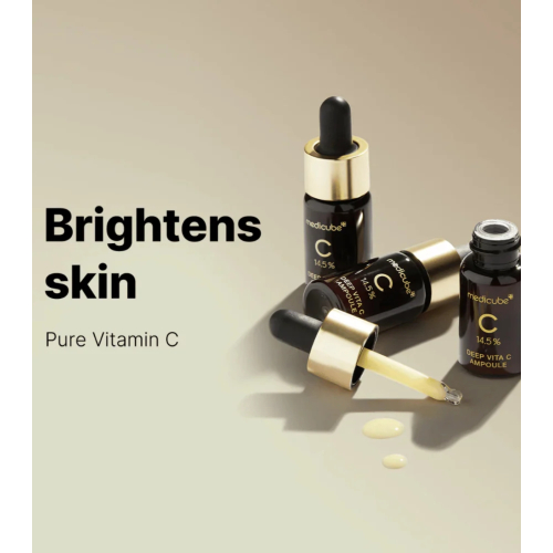 Medicube - *Deep Vita C* - Ampollas iluminadora y antiedad