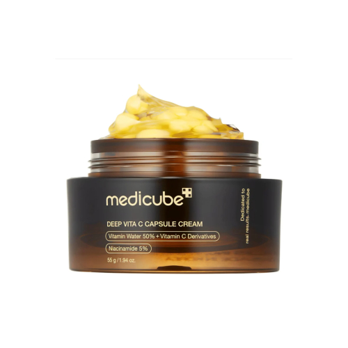 Medicube - *Deep Vita C* - Crema facial iluminadora Deep Vita C Capsule Cream