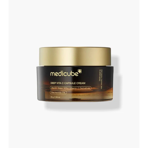Medicube - *Deep Vita C* - Crema facial iluminadora Deep Vita C Capsule Cream