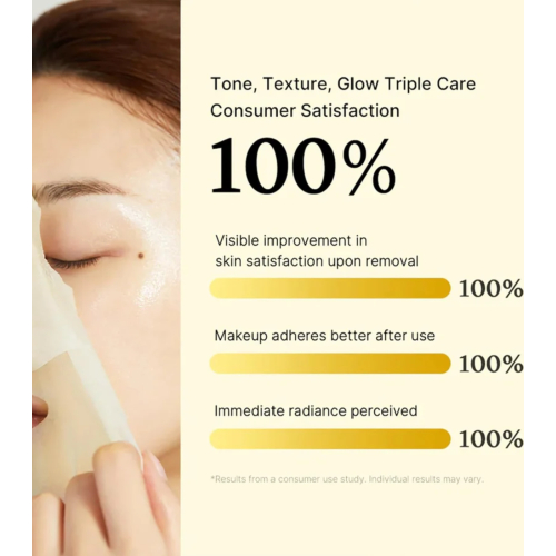 Medicube - *Deep Vita C* - Mascarilla de celulosa con vitamina C Daily Quick - 30ud