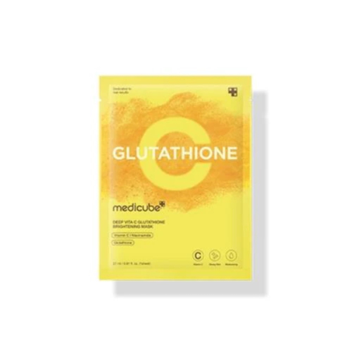 Medicube - *Deep Vita C* - Mascarilla facial vitamina C + Glutathione