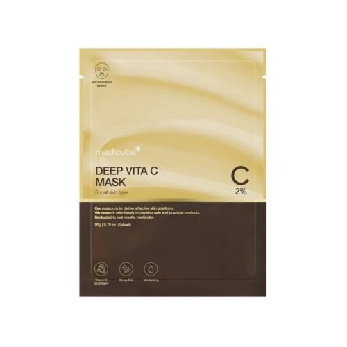 Medicube - *Deep Vita C* - Mascarilla hidratante con vitamina C