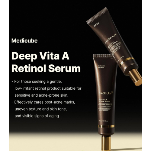 Medicube - *Deep Vita C* - Sérum con Retinol y Vitamina C