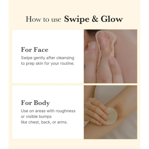 Medicube - *Kojic Acid* - Almohadillas iluminadores con ácido kójico y cúrcuma - 70pads