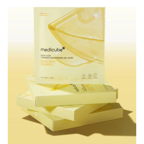 Medicube - Mascarilla iluminadora Kojic Acid Turmeric