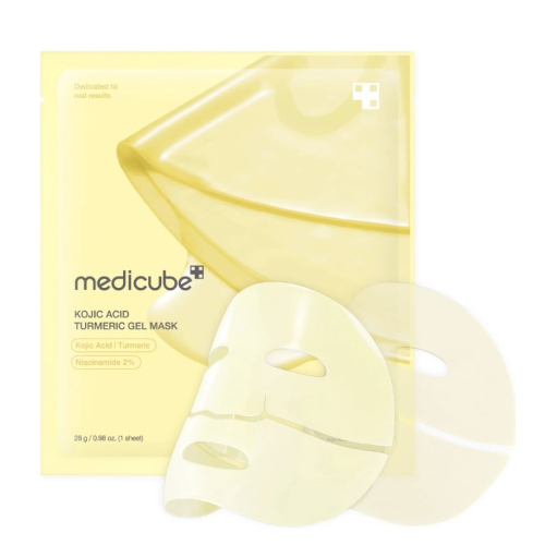 Medicube - Mascarilla iluminadora Kojic Acid Turmeric