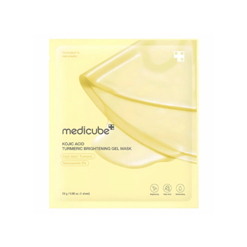 Medicube - Mascarilla iluminadora Kojic Acid Turmeric