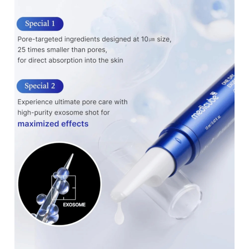 Medicube - *One Day* - Ampolla facial Exosome Shot Pore 25000