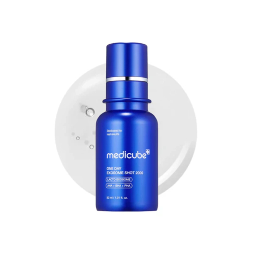 Medicube - *One Day* - Sérum Exosome Shot Pore Ampoule 2000
